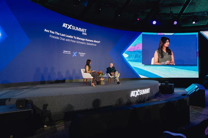 Fireside Chat: Are You The Last Leader To Manage Humans Alone?